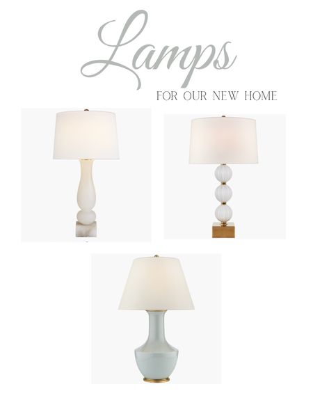 Visual Comfort lamps for our new home
Home decor
Beautiful lighting


#LTKhome