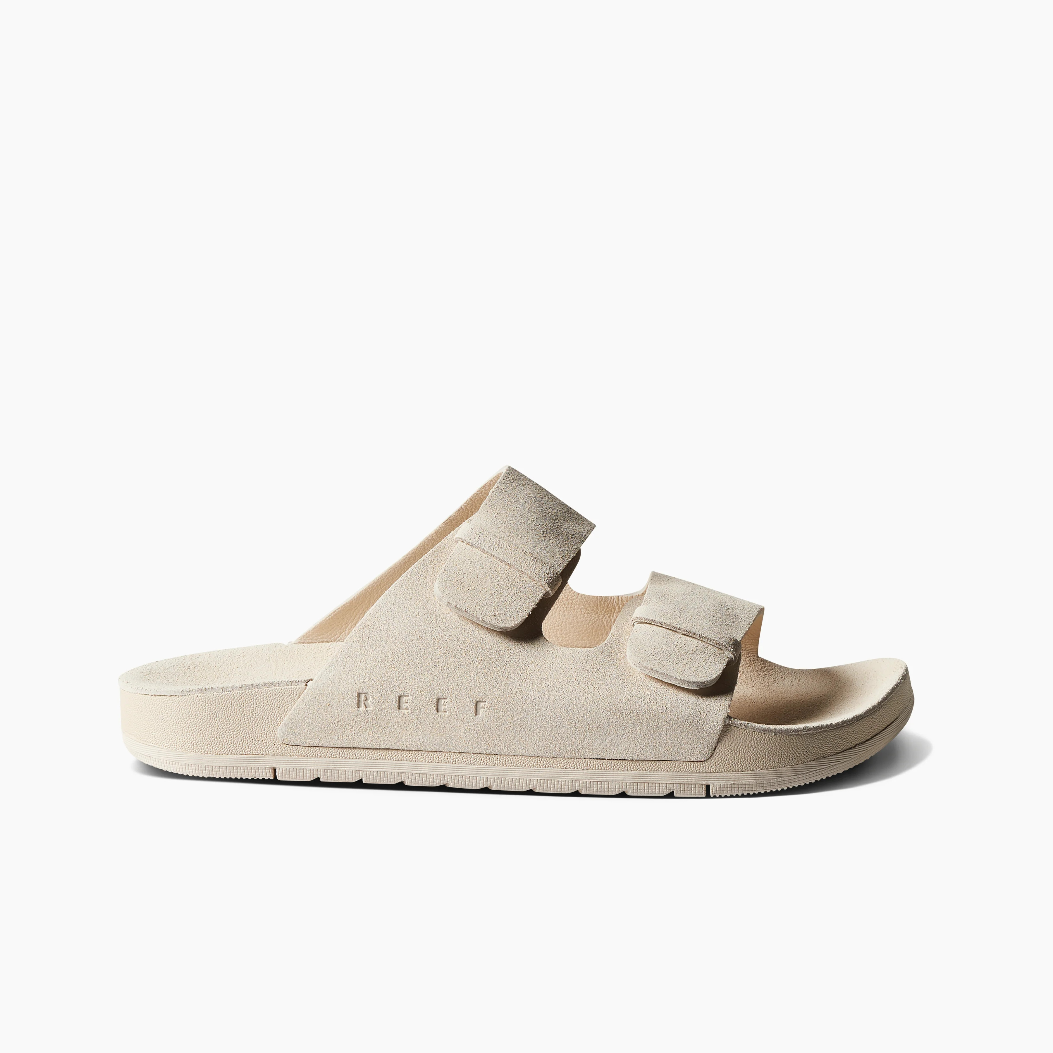 Women's Suede Ojai Two Bar Slide in Vintage | REEF® | Reef