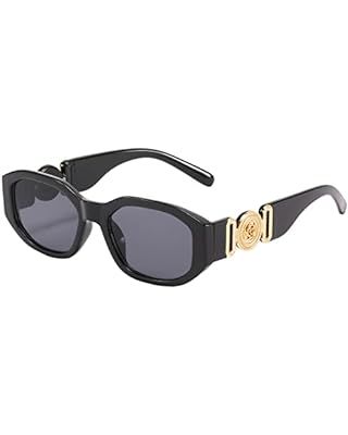 mosanana Trendy Rectangle Sunglasses for Women Men Model-TRACER | Amazon (US)
