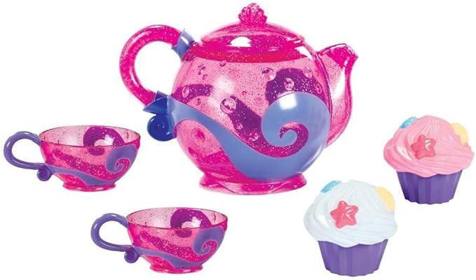 Amazon.com : Munchkin Bath Tea and Cupcake Set Toddler Bath Toys for Kids Ages 1-3, Fun Baby Gift... | Amazon (US)
