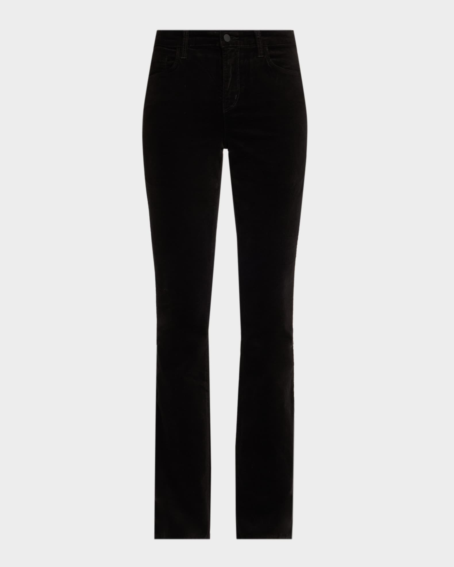 Stevie High-Rise Straight Jeans | Neiman Marcus
