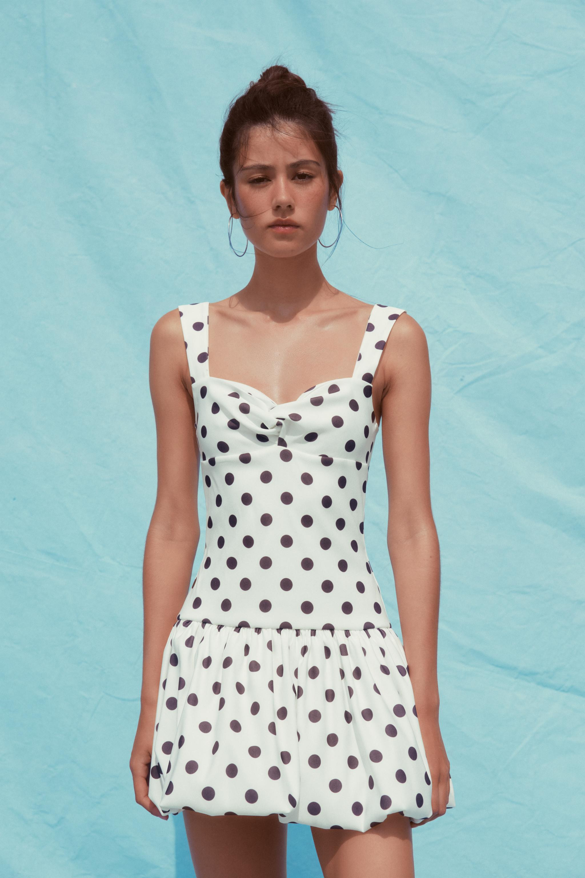 VESTITO A POIS A PALLONCINO | Zara IT