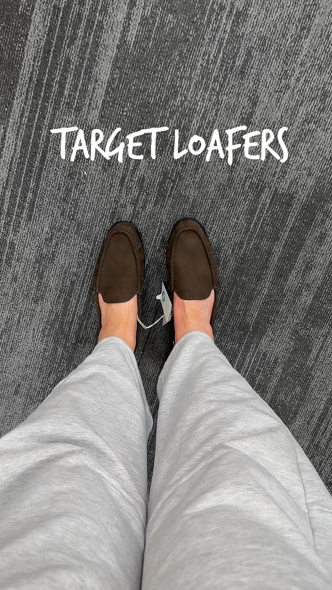 Wearing my usual size! These were so close to coming home with me. If I didn’t have to be financially responsible 😭 they were in my cart and I opted for paying for Easter instead. But these are SO good! 

@Target 

Target loafers, work loafers, Target flats, Target footwear, spring footwear, work flats, work shoes, dress up shoes 

#LTKWorkwear #LTKSeasonal #LTKmomlife