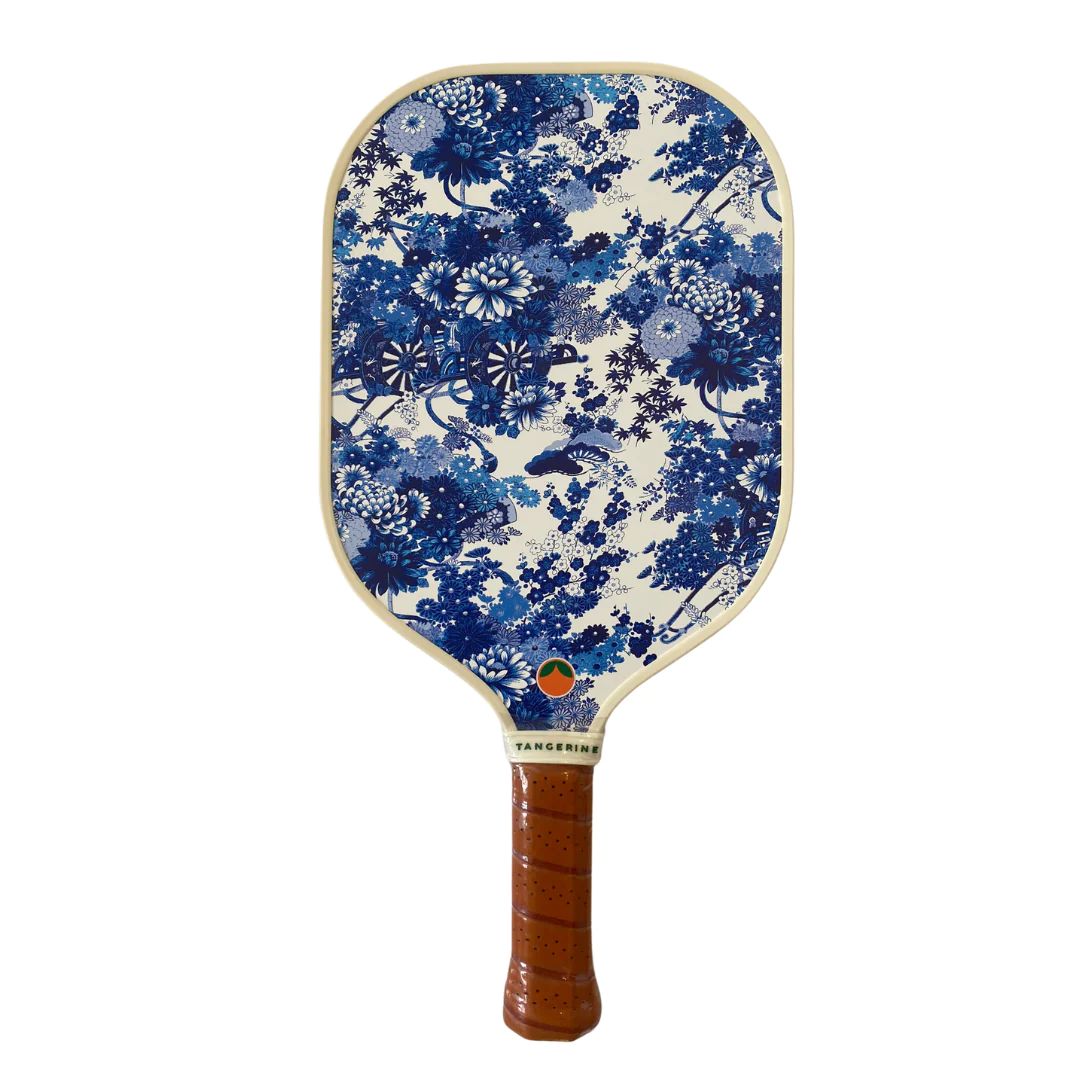 Pickleball Paddle, Blue Chinoiserie | The Avenue