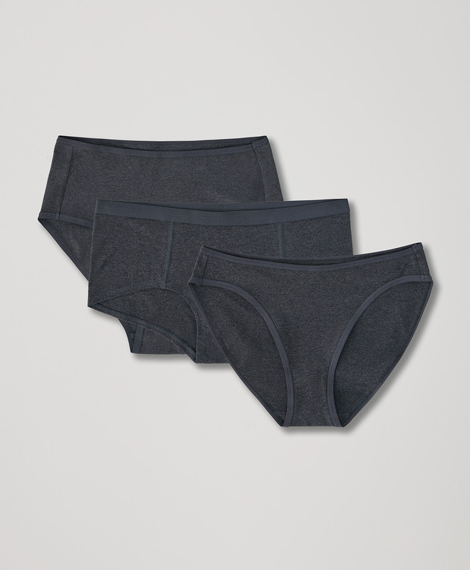 Women’s Everyday Underwear Intro Bundle made with Organic Cotton | Pact | Pact Apparel