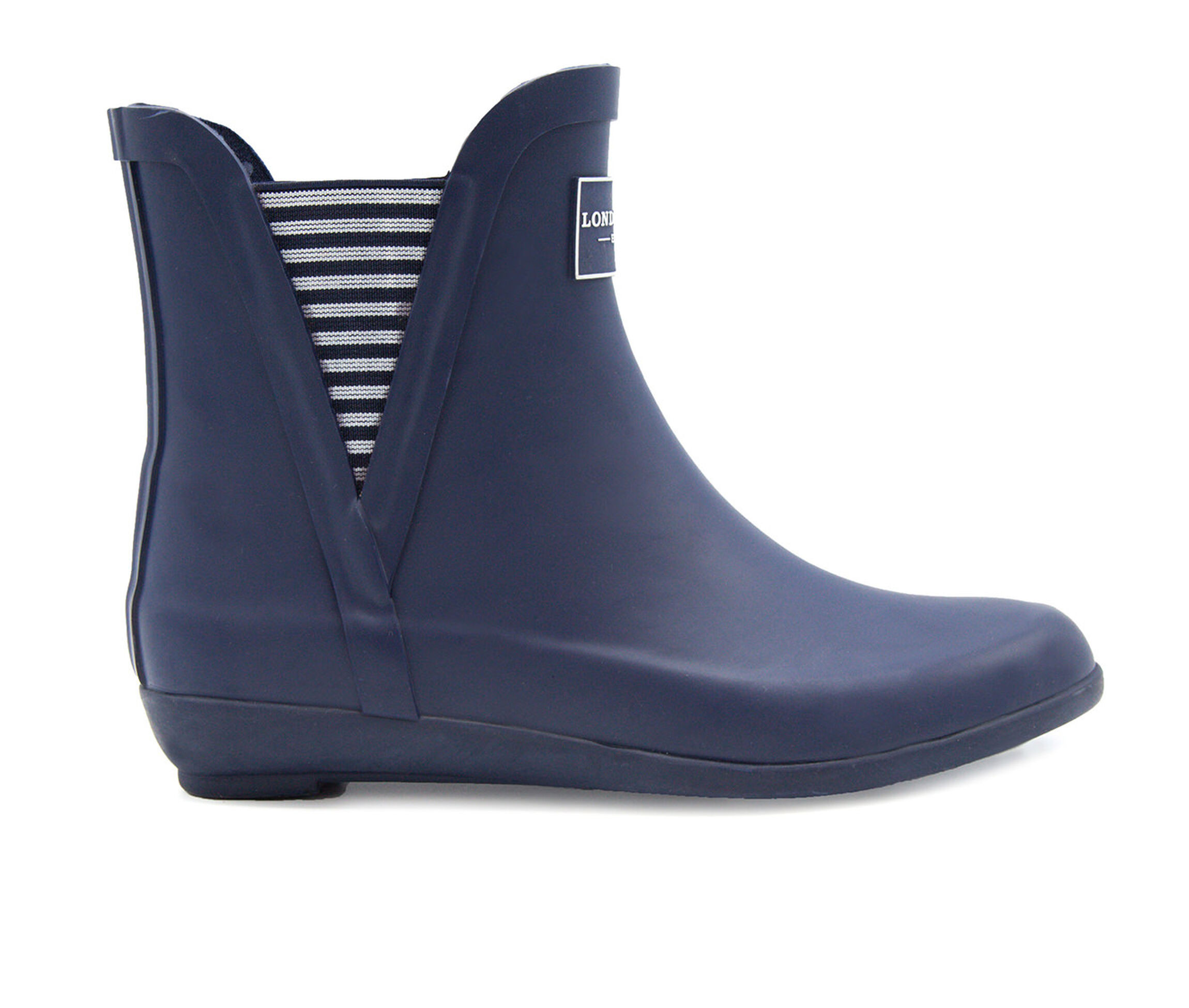 Women's London Fog Piccadilly Boots (Blue - Size 6) | Shoe Carnival