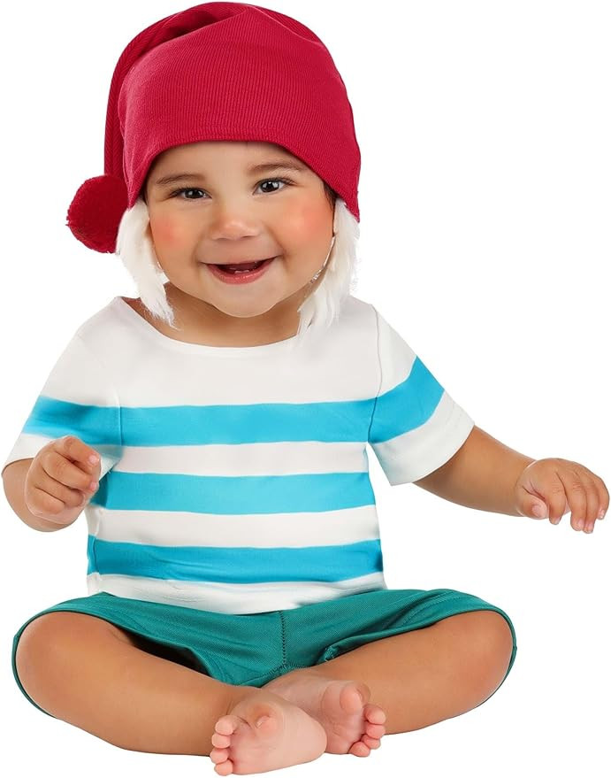Disney Peter Pan Infant Mr Smee Costume for Baby Boys with Shirt, Shorts, and Hat | Fun Pirate Dr... | Amazon (US)