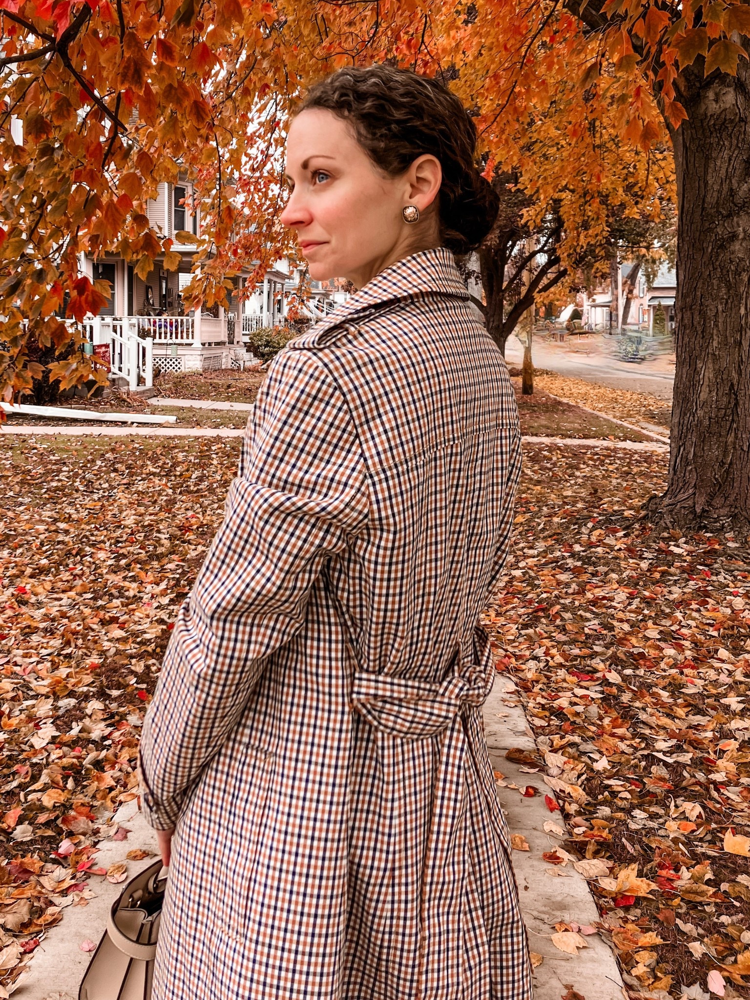Classic fall outfit. 
Classic outfit. Petite outfit. Neutral outfit. Fall outfit. Modest outfit. 

#LTKPetite #LTKOver40 #LTKSeasonal