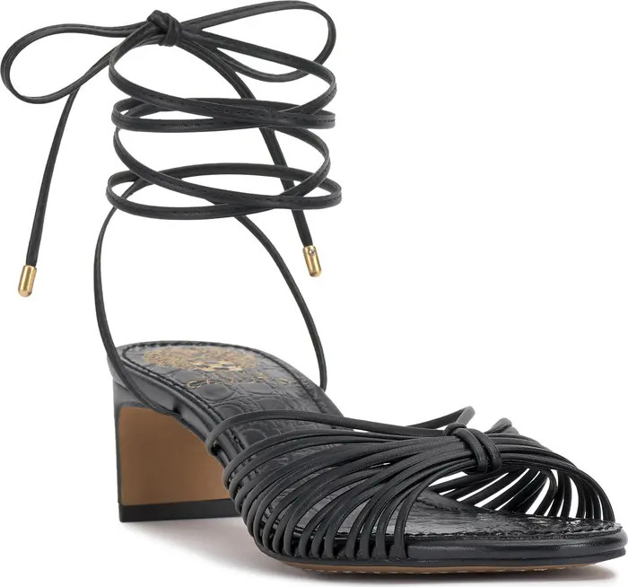 Vince Camuto Lory Ankle Wrap Sandal (Women) | Nordstromrack | Nordstrom Rack