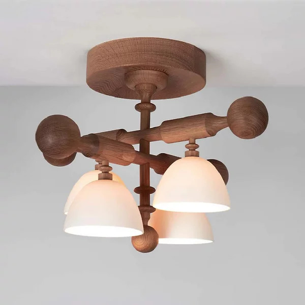 Del Playa LED 4-Arm Flushmount | Lumens