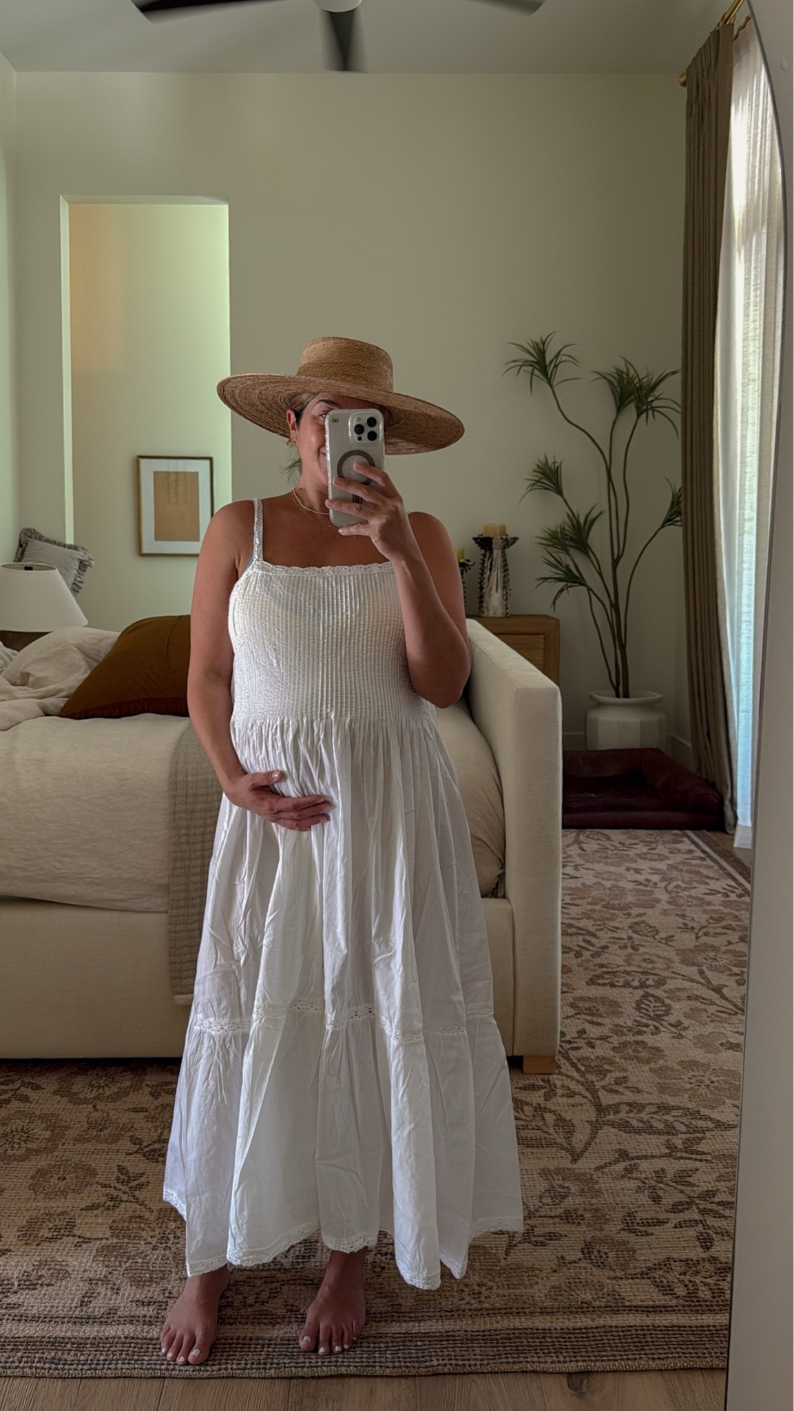Cutest summer dress, Perfect for a pool day. Runs a bit oversized, wearing a  S

#LTKsummer #LTKstyletip