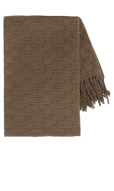 Morrow Soft Goods Ramona Throw Blanket in Caribou from Revolve.com | Revolve Clothing (Global)