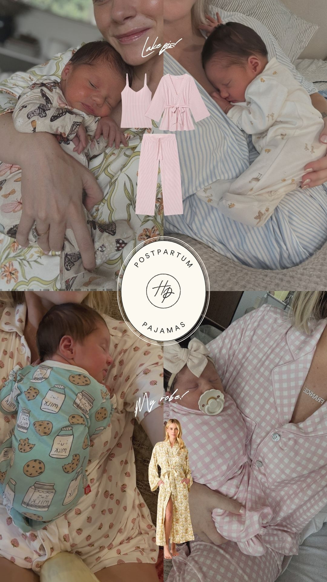 Postpartum pjs roundup! What I’ve been living in these past few weeks! 

#LTKBaby