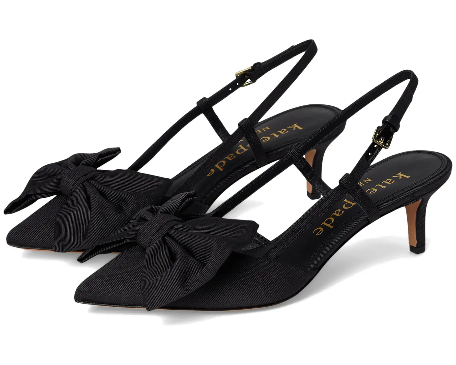 Women's Kate Spade New York Rue Slingback Mid Heel | Zappos