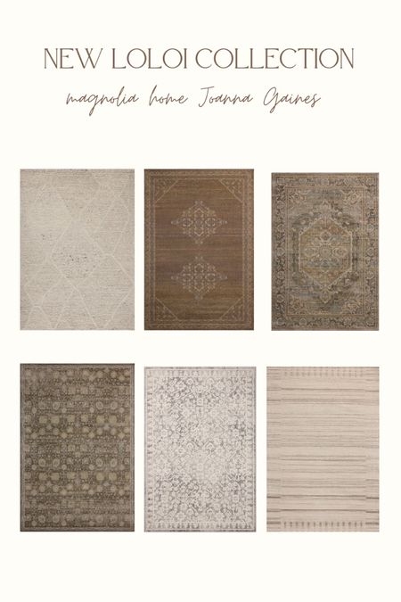 The new magnolia home with loloi rug collection is so good! I’m obsessed with the moody colors! I have the top middle rug in my bedroom

#LTKhome #LTKsalealert #LTKSeasonal