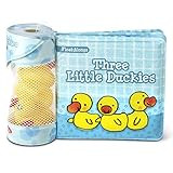 Melissa & Doug Children's Book - Float-Alongs: Three Little Duckies (Bath Book + 3 Floating Duck Toy | Amazon (US)