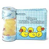 Melissa & Doug Children's Book - Float-Alongs: Three Little Duckies (Bath Book + 3 Floating Duck Toy | Amazon (US)