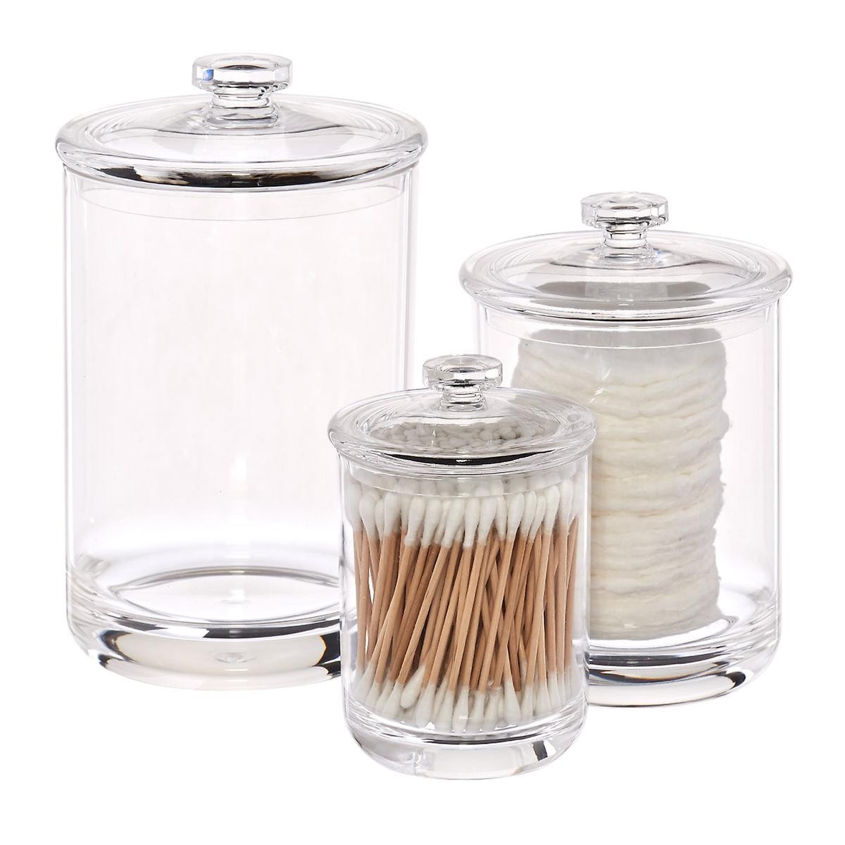 Bliss Acrylic Canisters | The Container Store