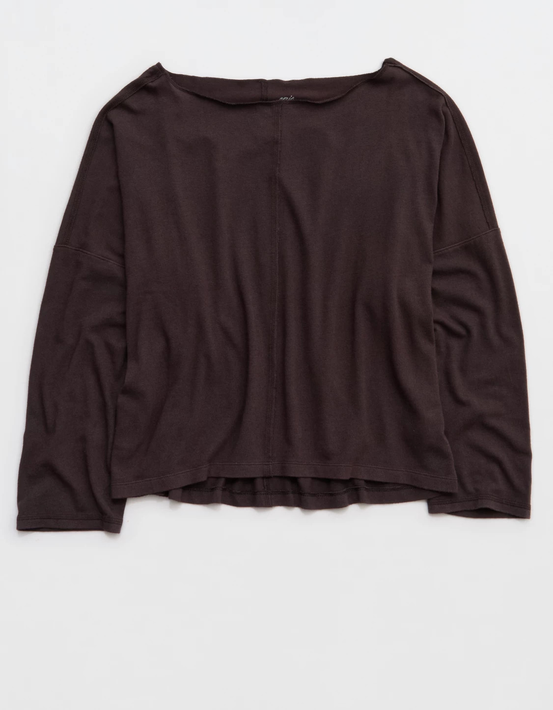 Aerie Happy Snit Off-The-Shoulder T-Shirt | American Eagle Outfitters (US & CA)