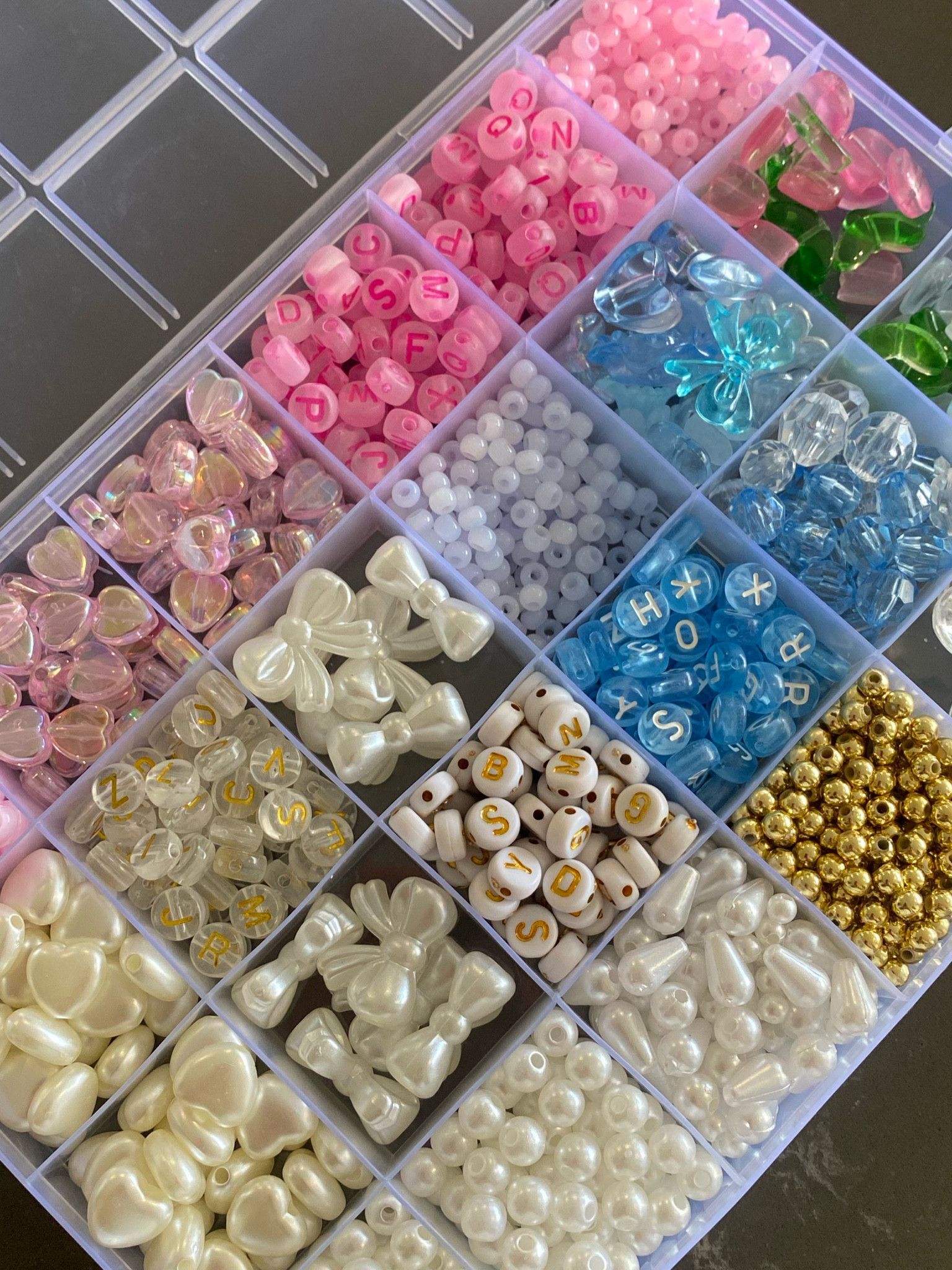 All of my fav beads/ diy bracelet, necklace and phone charm accessories #LTKFind 

#LTKhome #LTKaustralia