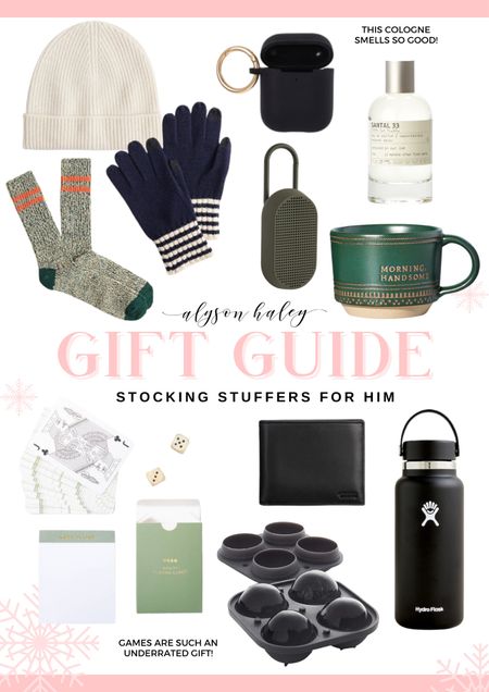 Check out this gift guide of stocking stuffers for Him!

#LTKmens #LTKGiftGuide #LTKHoliday