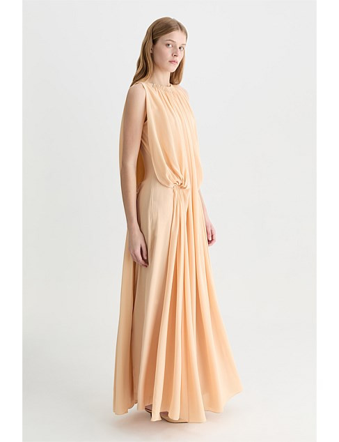 Willow Solis Silk Cape Gown | David Jones | David Jones (Australia & New Zealand)