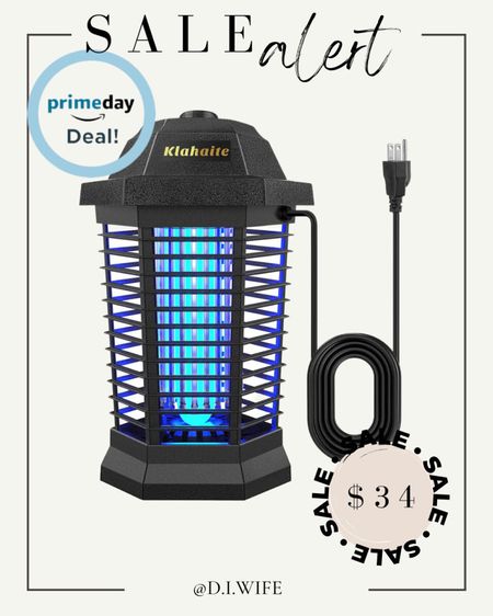 It’s Amazon Prime Day, and my bug zapper is on sale! This zapper is awesome and really helps to attract the back yard pests at night, making it more enjoyable to sit outdoors and enjoy our oasis. I recommend this one!! 

#LTKhome #LTKsalealert #LTKxPrimeDay