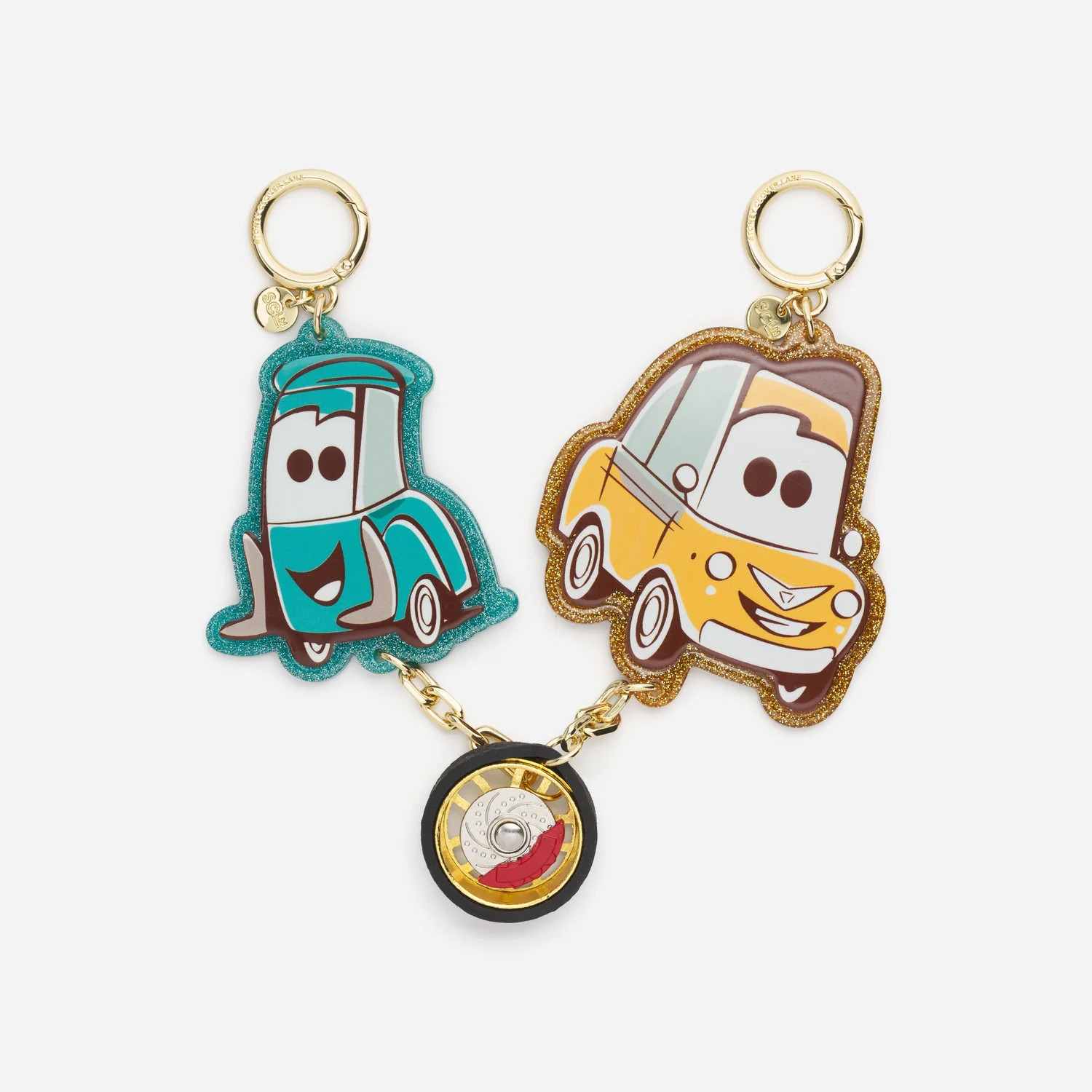 Disney Pixar Cars Guido and Luigi BFF Bag Charm Set | Stoney Clover Lane | Stoney Clover Lane