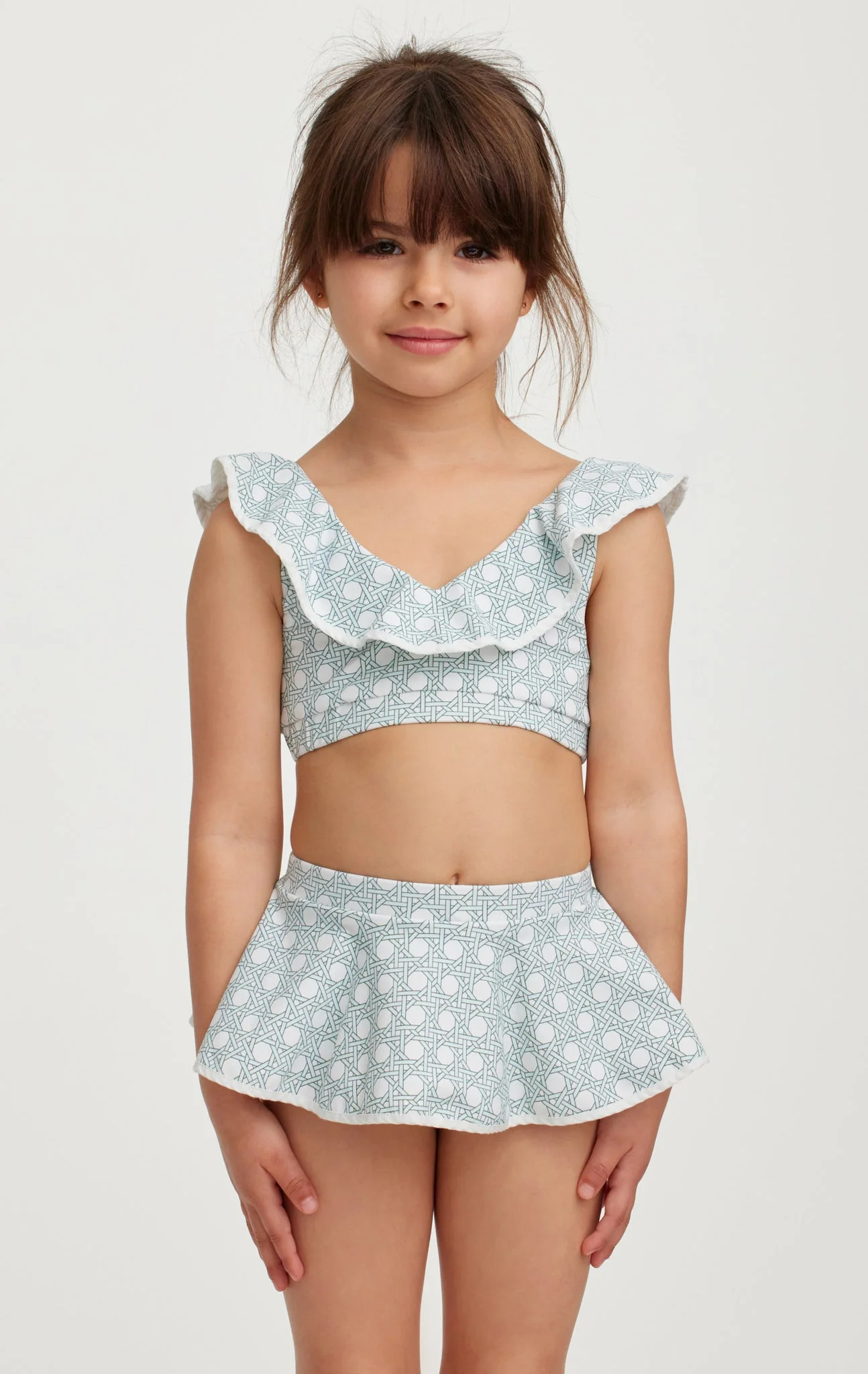 Bumby Piana Bikini in Seagull Cane | Marysia Swim