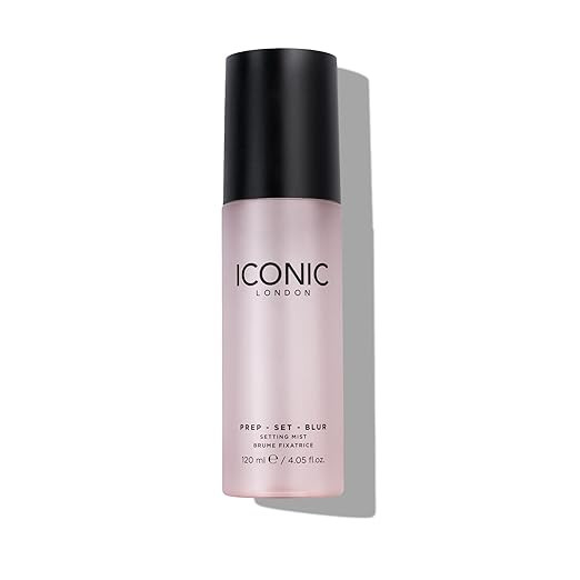 ICONIC LONDON Prep Set Blur Setting Spray | Makeup Fixing Spray, Blurs Imperfections and Gives Sk... | Amazon (US)