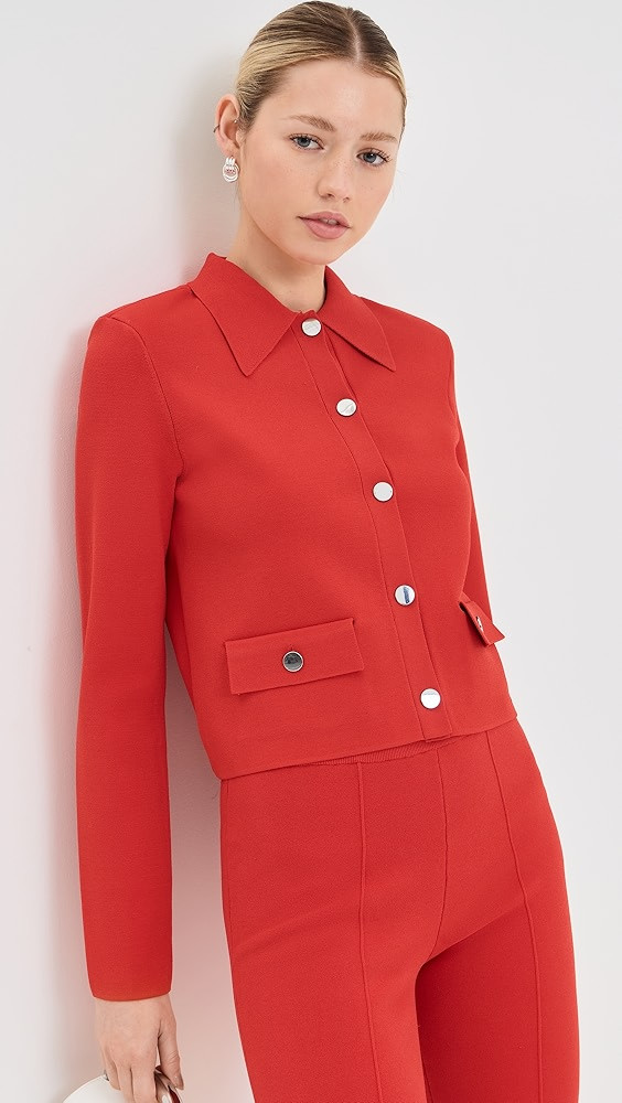 Veronica Beard Katia Knit Jacket | Shopbop | Shopbop