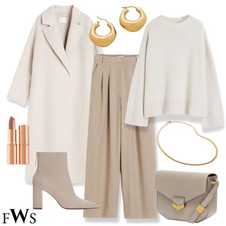 Autumn neutral outfit 🤍🤎


H&M mango Demellier Monica vinader charlotte Tillbury simple outfit easy outfit minimal outfit parisian style european style workwear office outfit style tip

#LTKfindsunder50 #LTKSeasonal #LTKsalealert