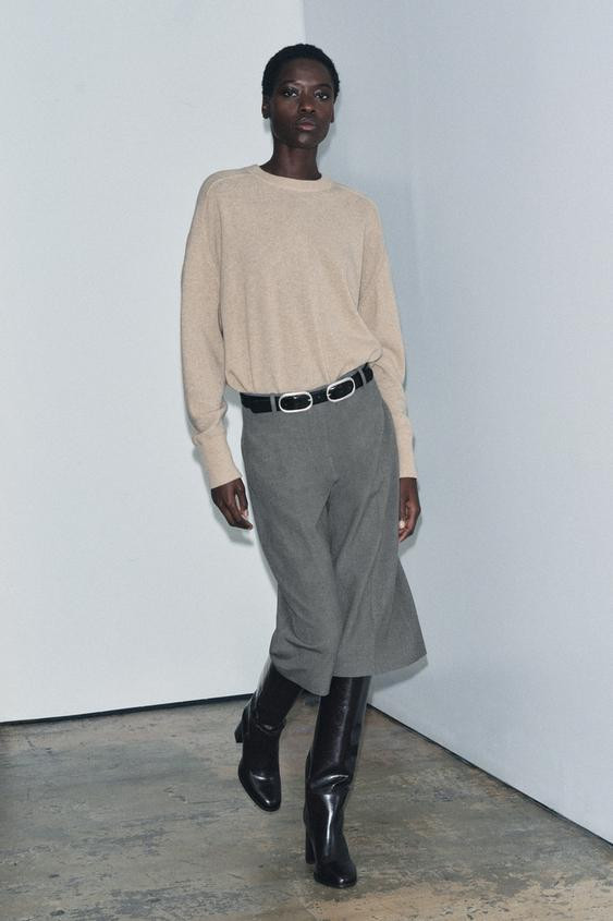 ZW COLLECTION LONG BERMUDA SHORTS | Zara UK