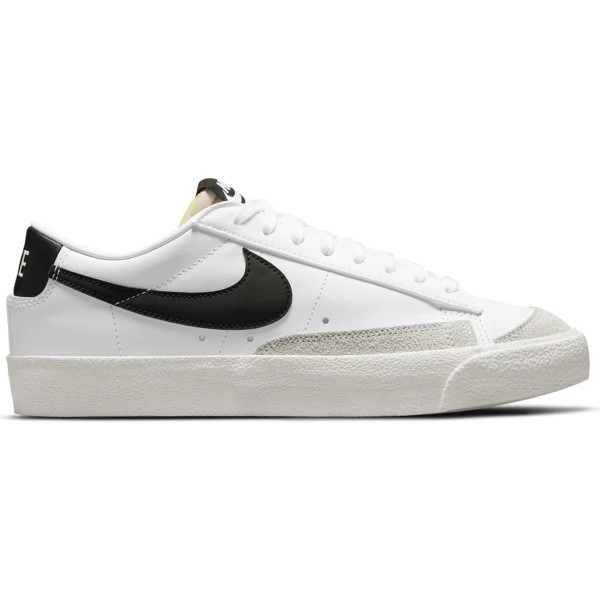 Women's Nike Blazer Low '77 Shoes 8.5 White/Black-Sail-White | Scheels