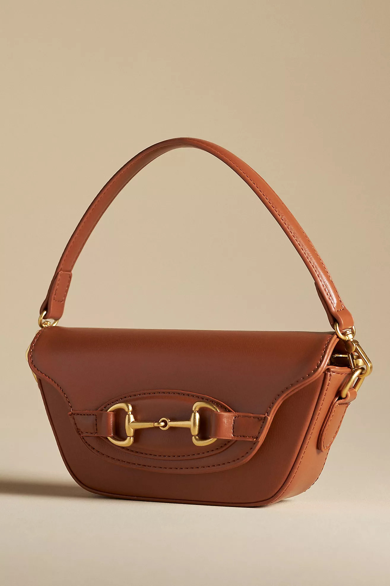 Horsebit Structured Sling Bag | Anthropologie (US)
