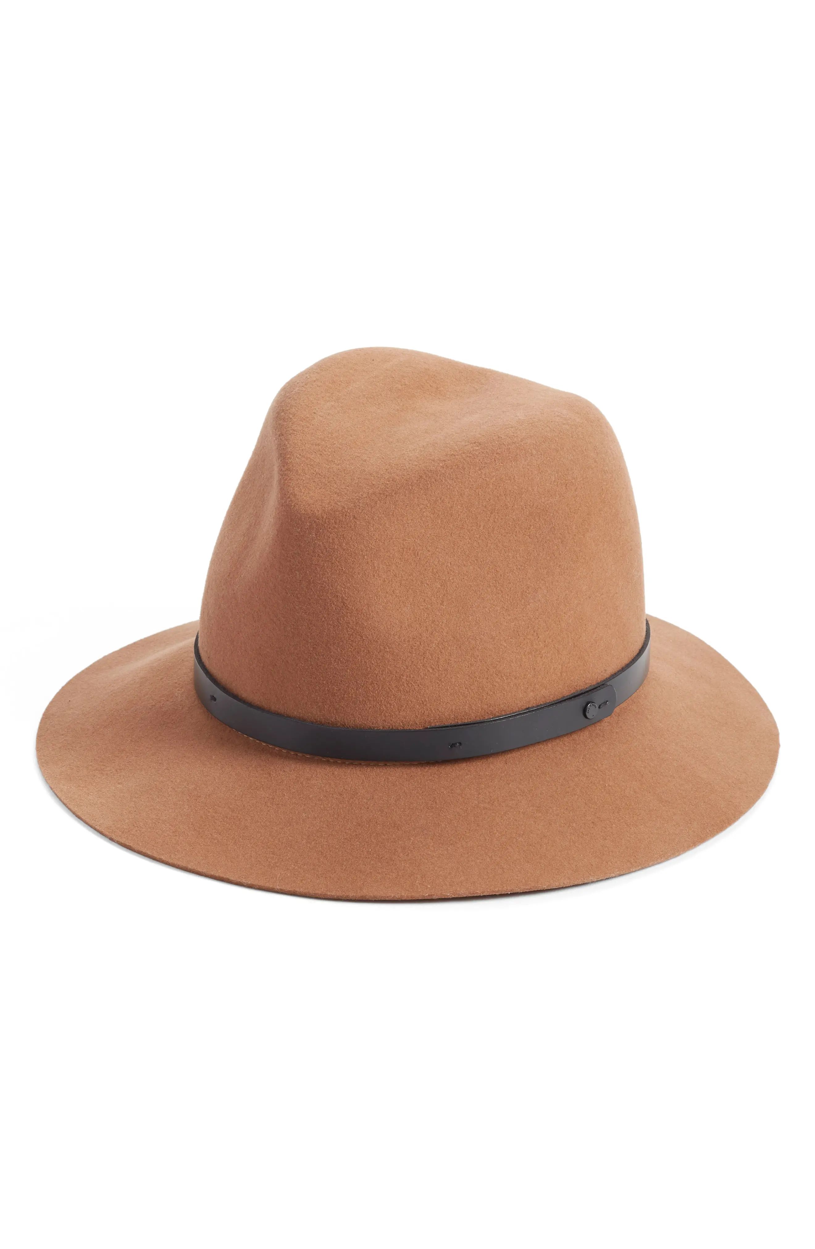 rag & bone Floppy Brim Felted Wool Fedora | Nordstrom