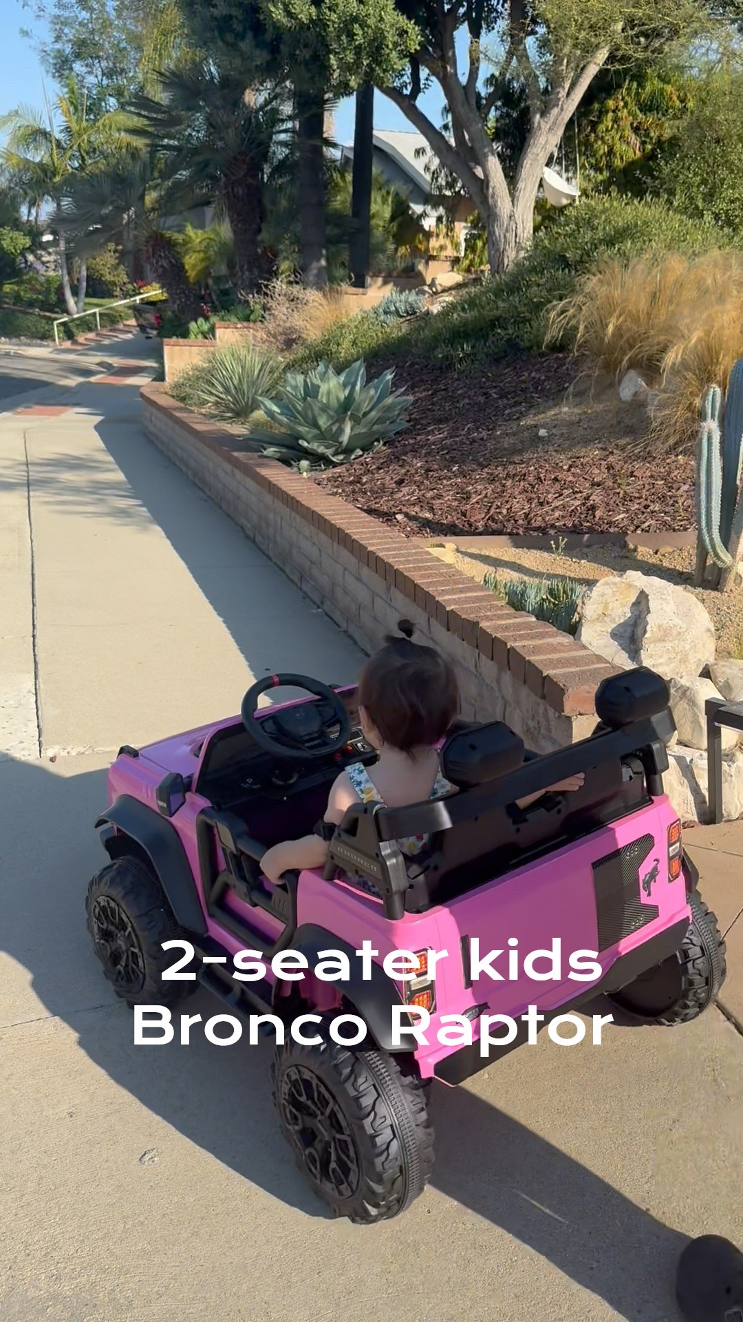 Lenny’s early birthday gift is a HIT 🥹💕

2-seater kids ride-on car is Bluetooth, remote control, AND real suspension?! cruising in style! 

found it on Amazon—link in bio if you wanna twin for your little one 🛞🎶

#ToddlerLife #BirthdayGiftIdeas #RideOnCar #AmazonFinds #MomLife #ToddlerGifts #CoolMomClub #LennyLovesIt #ElectricCarForKids #KidsRideOnCar

#LTKKids #LTKFamily #LTKBaby