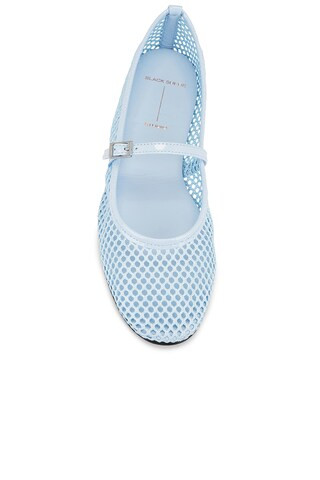 BLACK SUEDE STUDIO Mika Flat in Baby Blue from Revolve.com | Revolve Clothing (Global)