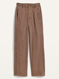 Extra High-Waisted Wide-Leg Workwear Pants for Women | Old Navy (US)