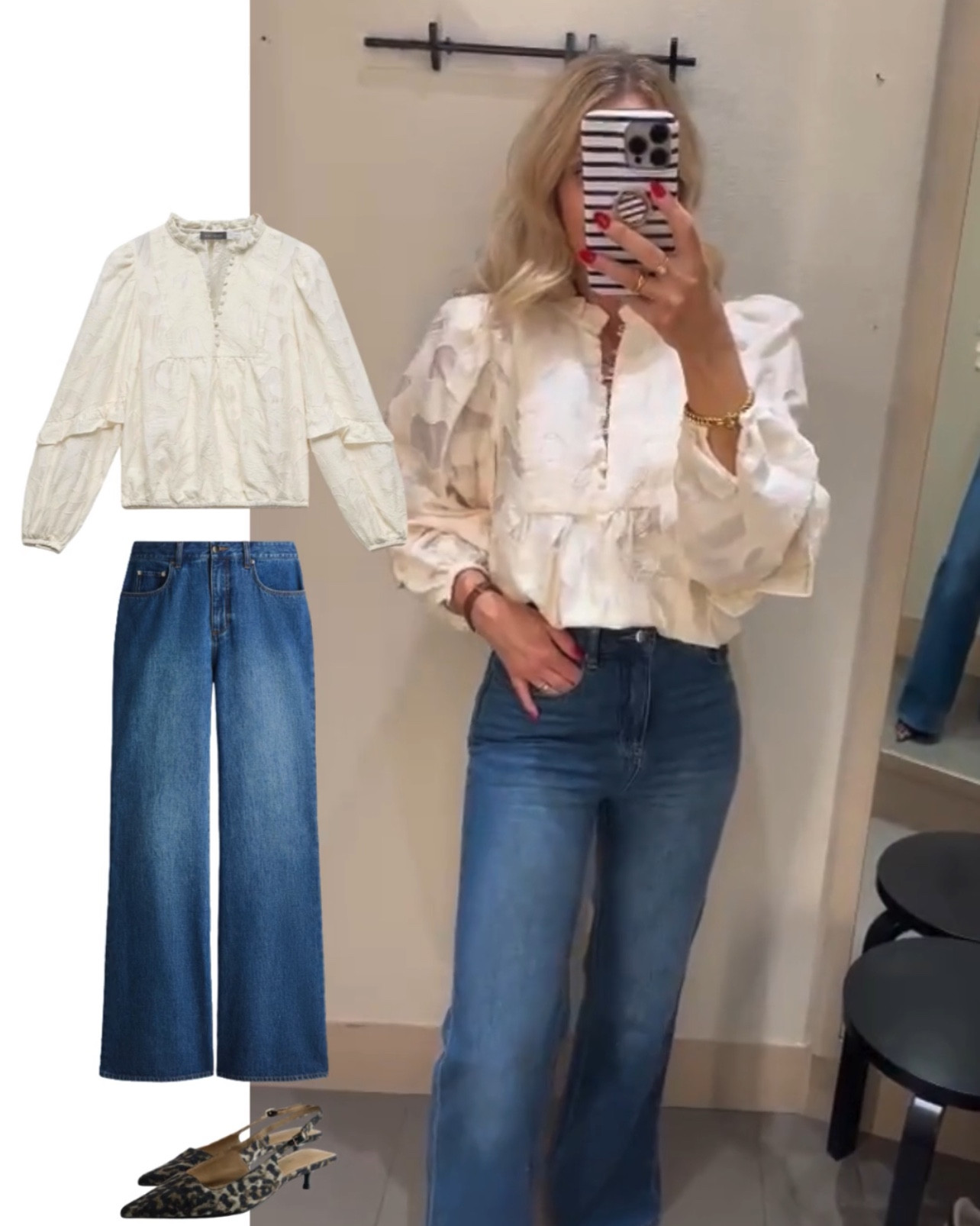 We’re trying something a little different for this week’s Friday Fashion Finds as we know some of you struggle to picture what the item would look like on from just a flat lay image.  

Let us know if you like it (theres some great effortlessly glam ‘nice top and jeans’ looks!) 

#LTKspring #LTKuk #LTKstyletip