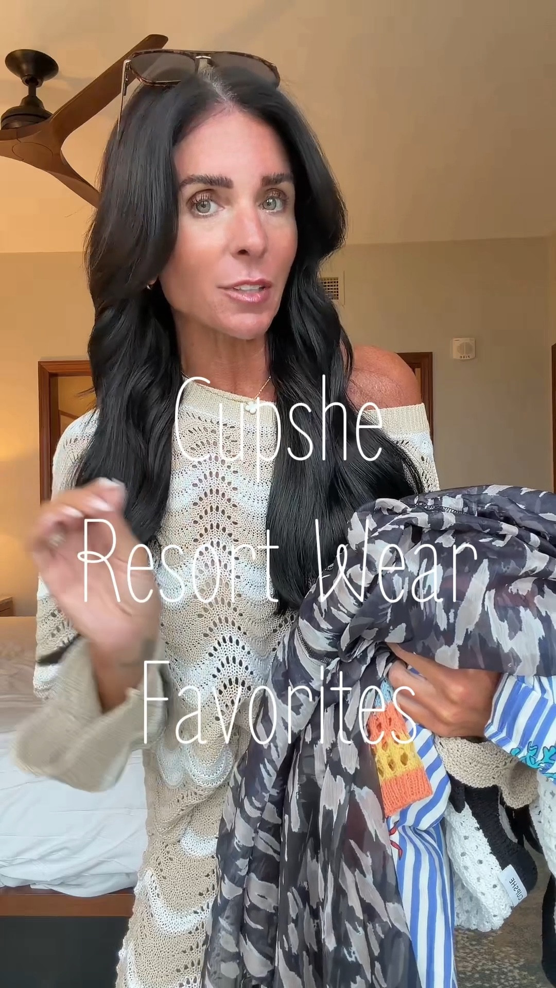 These pieces from @cupshe are perfect for your next vacay☀️Simply like this post and comment “Vacay” for all the details 🙌🏻 

Code Once15 for 15% off over
70USD+ // Once20 for 20% off over 135USD+

#vacationstyle #onepieceswimsuit #cupshepartners 
#cupshe

Spring dress, beach vacation, travel style, bikinis, one piece suit, swim coverup, full coverage swimwear, vacation style, duster coverup, spring style, easy vacation outfits 
