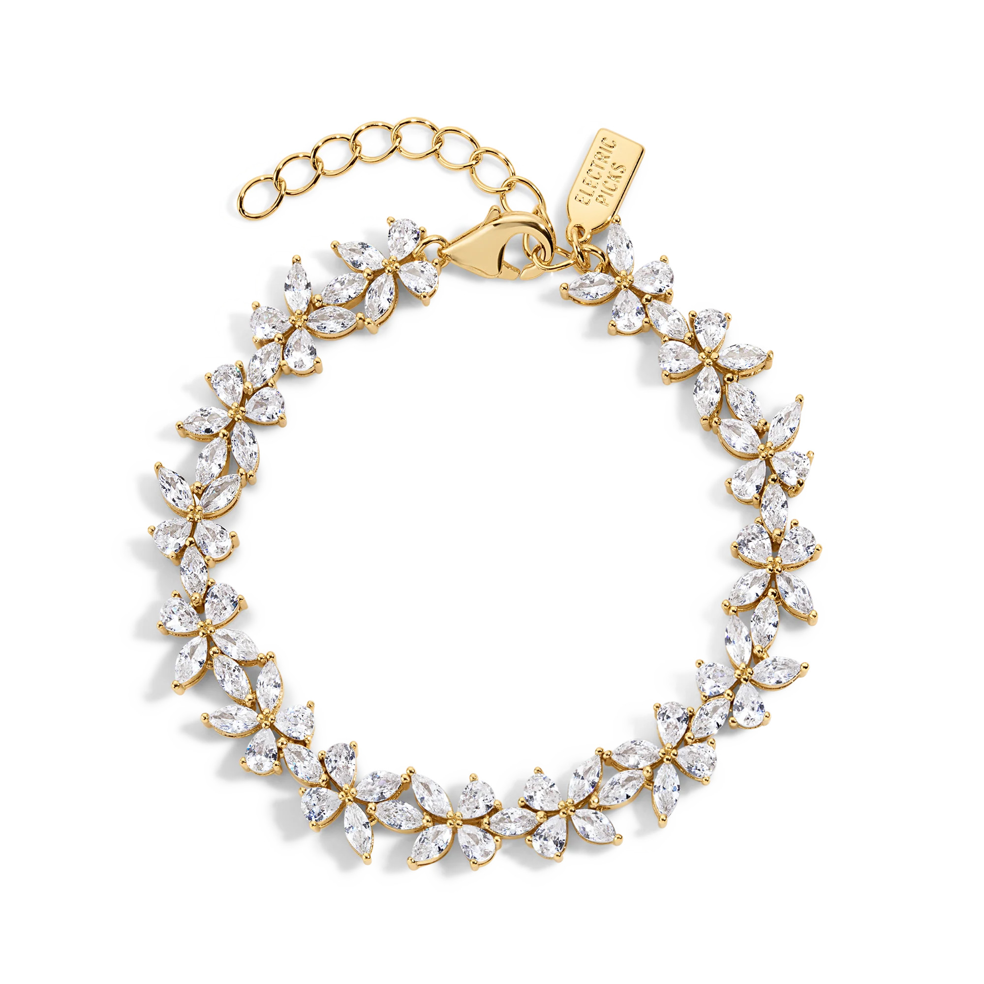 Rich Bitch Bracelet | Electric Picks Jewelry