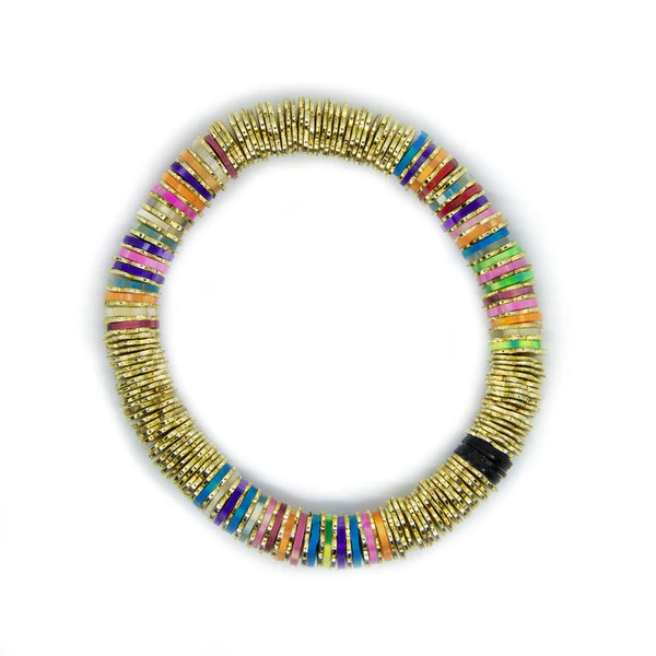 Marbled Rainbow Flora 8mm | Allie + Bess