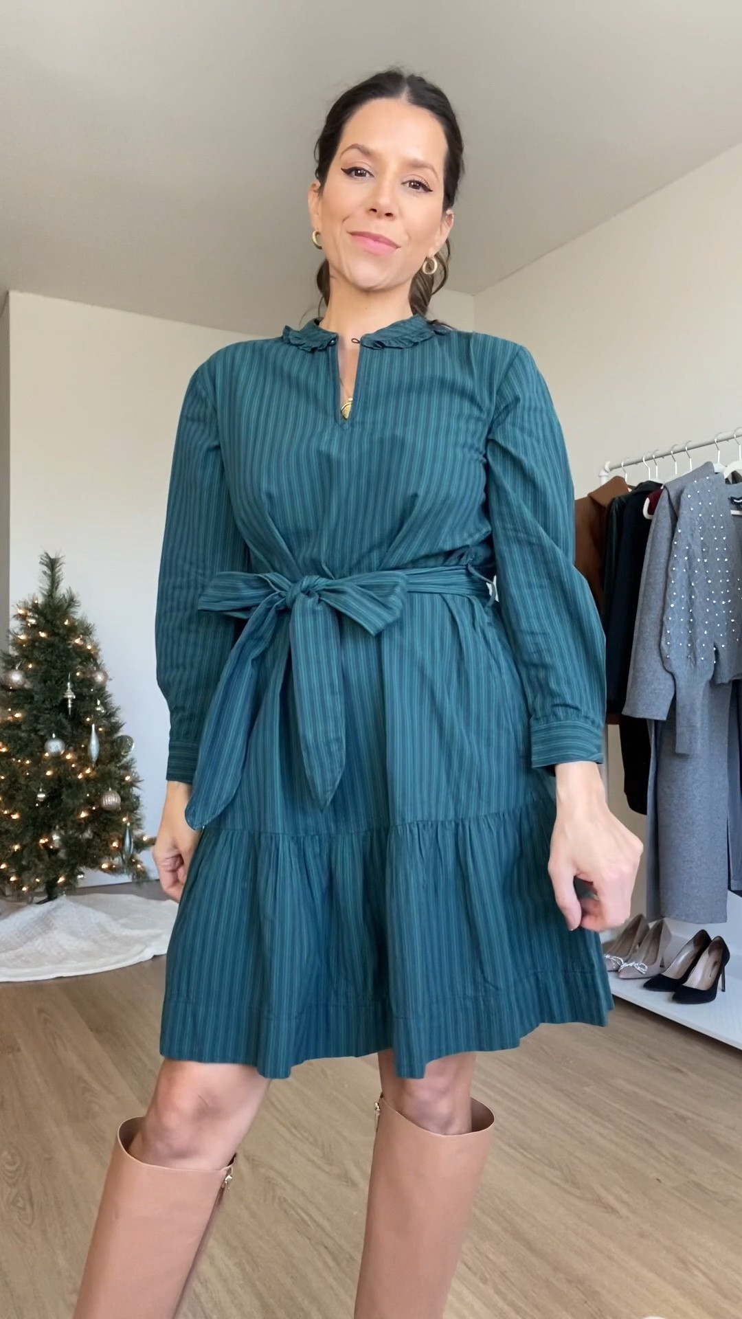 Casual looks for the season from the new Free Assembly collection @walmartfashion! The black dress is one of my go-to's. It's under $35 and available in 4 colors 🙌🏼 #FreeAssembly #walmartfashion #liketkit @shop.LTK https://liketk.it/3W8xf

#LTKstyletip #LTKunder50 #LTKSeasonal