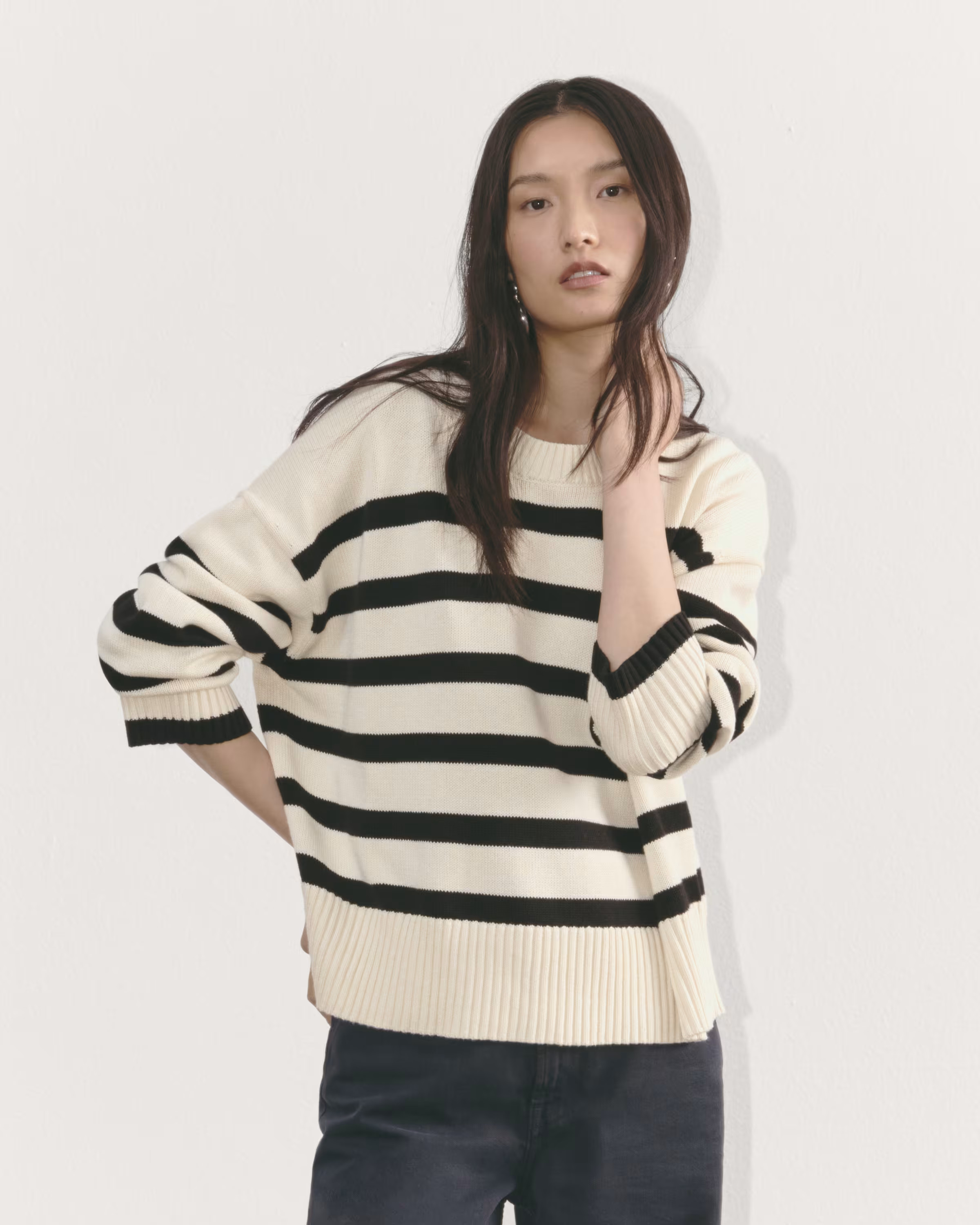 The Boxy Sweater in Everyday Cotton | Everlane