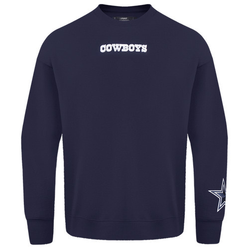 Pro Standard Mens DALLAS COWBOYS SWEATSHIRT - Midnight Navy | Foot Locker (US)