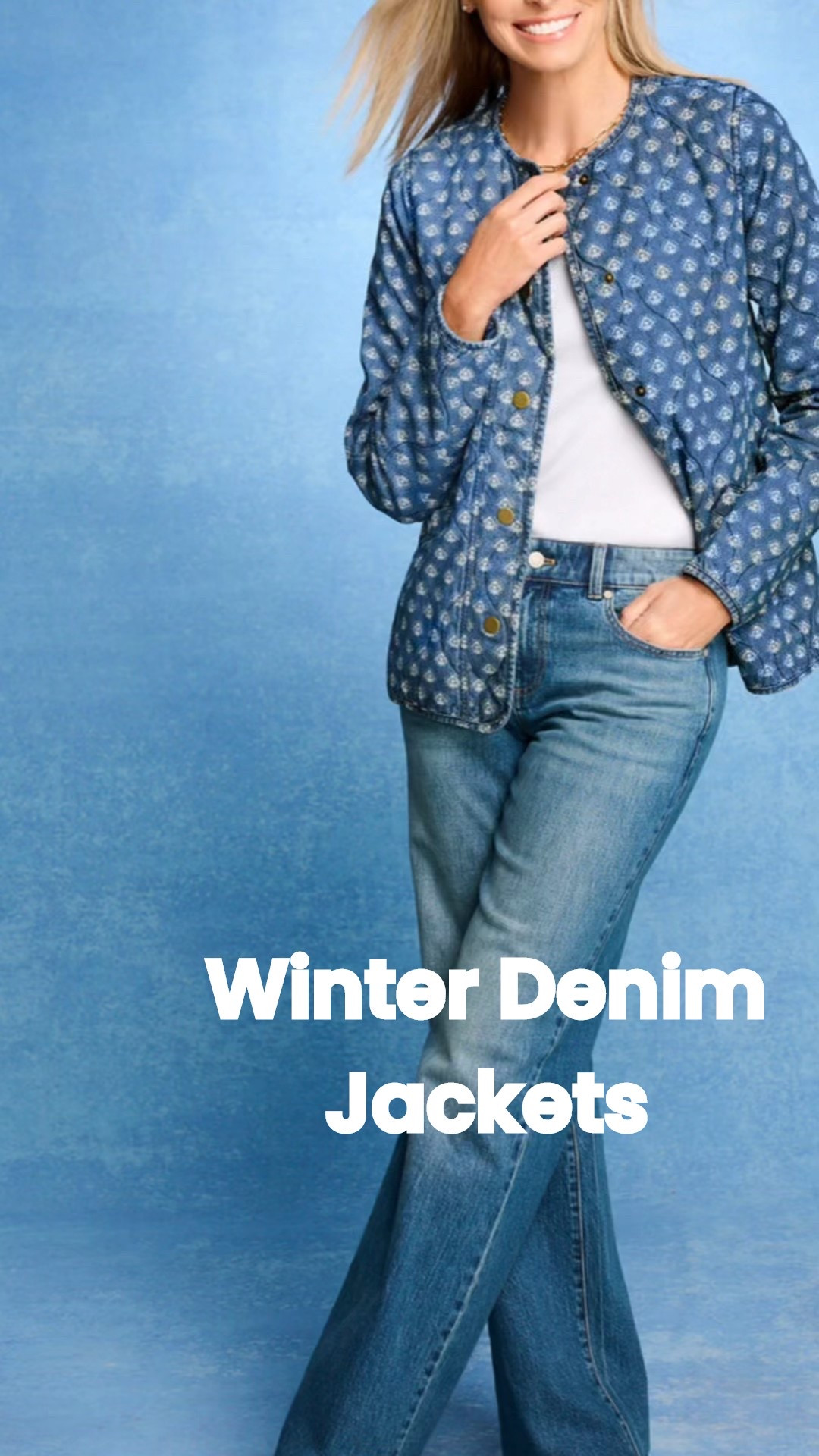 Add some warmth to your winter wardrobe with these Winter Denim Jackets.  They are perfect for layering or as a top coat. They are a versatile addition to any capsule or travel wardrobe. 

#LTKSeasonal #LTKTravel #LTKOver40