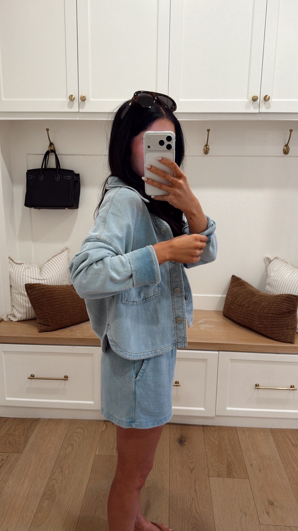 Denim matching set from Z Supply!!  Wearing a small!

Casual outfit, spring fashion, finds under 100, Katy roach

#LTKPetite #LTKSeasonal #LTKootd