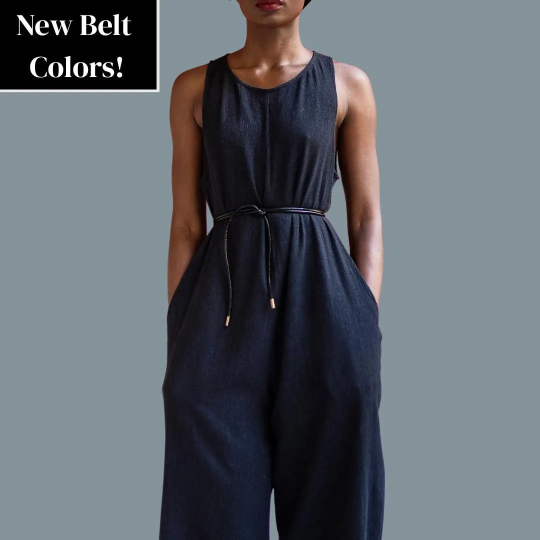 Genuine Leather Rope Belt – Handcrafted Double Wrap | Custom Length & Color - Etsy | Etsy (US)