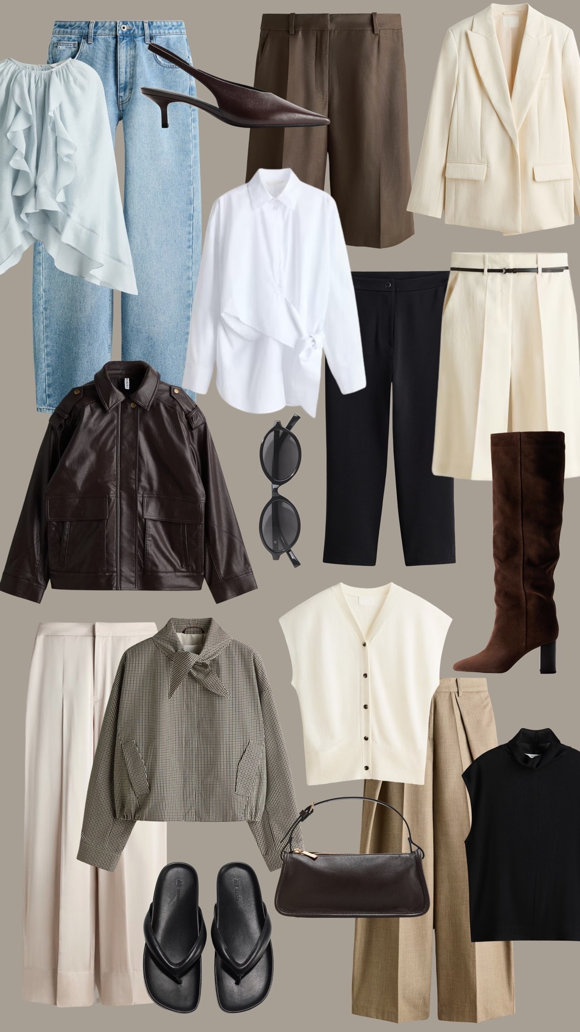 H&M new in for the transitional season 🤍

#LTKuk #LTKautumn